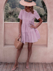Pullover Pink Ladies Dress