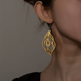 Leaf Shape Earrings