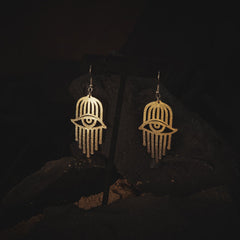 Augen aus Blut und Tränen Ohrringe