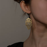 Mystery sealed eyes Earrings