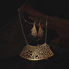 Withered petals Earrings