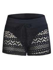 Jacquard Lace Swimming Trunks