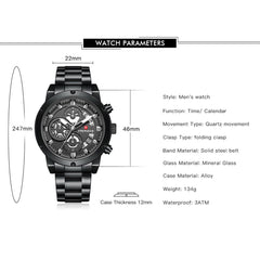 Hermosos relojes para hombre