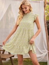 Kleid mit Punktmuster