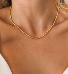 Collar Gemma Oro