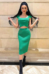 SqAre Halsbandage Zweiteilig