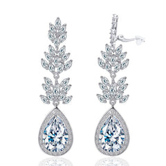 Pendientes de clip Allentown