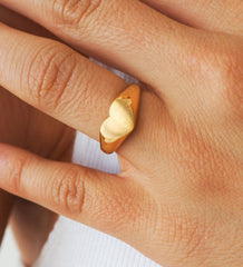 Anillo de corazón