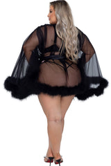 Minibata de lujo Hollywood Glam