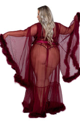 Bata de lujo Hollywood Glam