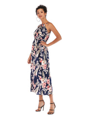 Temperament Sleeveless Slim Fit Sling Dress