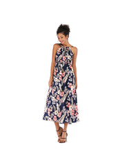 Temperament Sleeveless Slim Fit Sling Dress