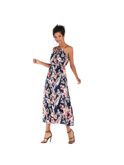 Temperament Sleeveless Slim Fit Sling Dress