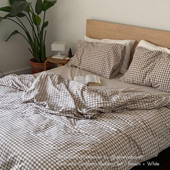 Gingham Duvet Cover
