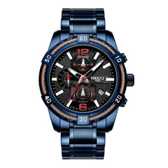 Men's Watch Classical with Quartz Movement Waterproof