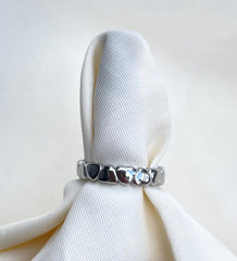 Anillo Naomi de plata