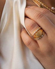 Anillo de corazón