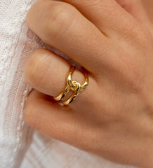 Soho Ring Gold