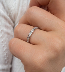 Anillo Ember de plata