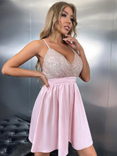 Back Cross Strap Dress