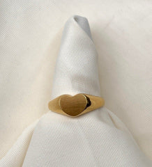 Anillo de corazón