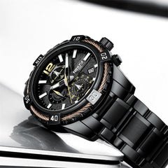 Men's Watch Classical with Quartz Movement Waterproof
