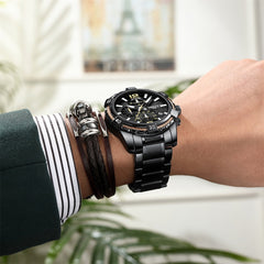 Men's Watch Classical with Quartz Movement Waterproof