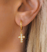 Huggies Crystal Cross