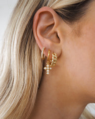 Willow Gold Creolen klein