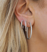 Willow Silver Hoops - Set