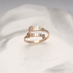 Unique Customized Rings