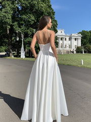 Vestido halter sin espalda