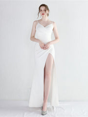 Halter Split Slim Dress