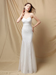 Halter Slim Fishtail Dress