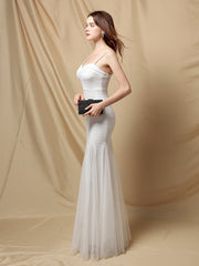 Halter Slim Fishtail Dress