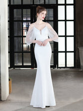 Halter Slim Fishtail Dress