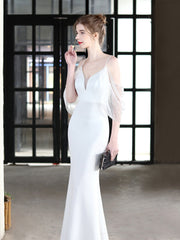 Halter Slim Fishtail Dress