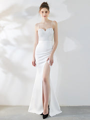 Halter Slim Fishtail Dress