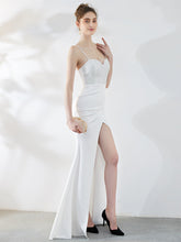 Halter Slim Fishtail Dress