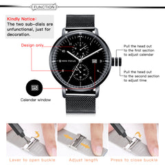 Simple Men's Watch