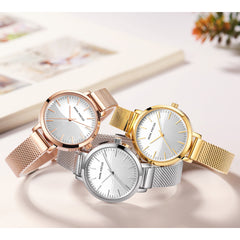 Precioso reloj para niña con caja de aleación