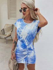 Punk style tight dress