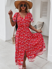 Vestido pequeño de flores