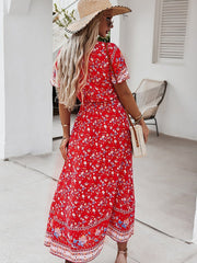 Vestido pequeño de flores