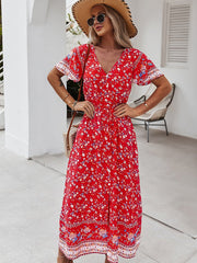 Vestido pequeño de flores