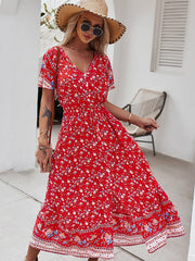 Vestido pequeño de flores