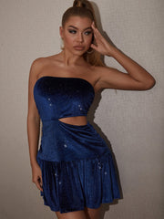 Sexy, schmales Tube-Top-Kleid