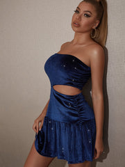 Sexy, schmales Tube-Top-Kleid