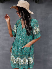 Kleid im Harlotte-Stil