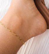Mini Link Anklet